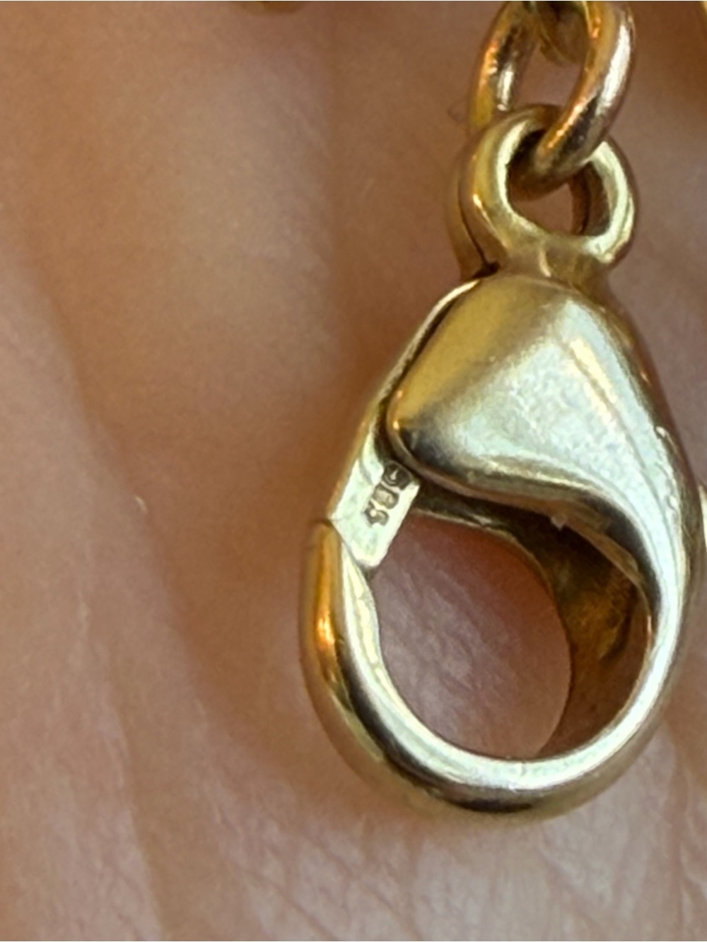 14 karat gold, mariner chain - Picture 4 of 8